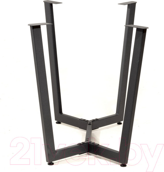 Изображение товара Подстолье Millwood Мюнхен Разборное 120x70 ПФ (графит)