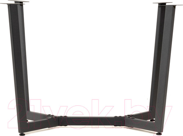 Изображение товара Подстолье Millwood Мюнхен Разборное 130x80 ПФ (графит)