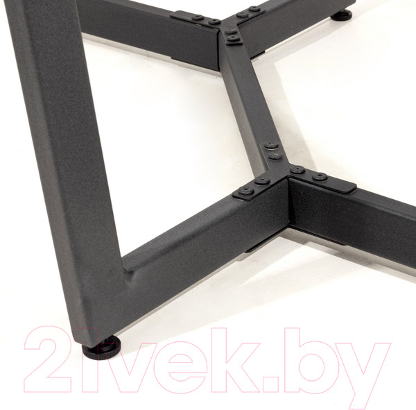 Изображение товара Подстолье Millwood Мюнхен Разборное 130x80 ПФ (графит)