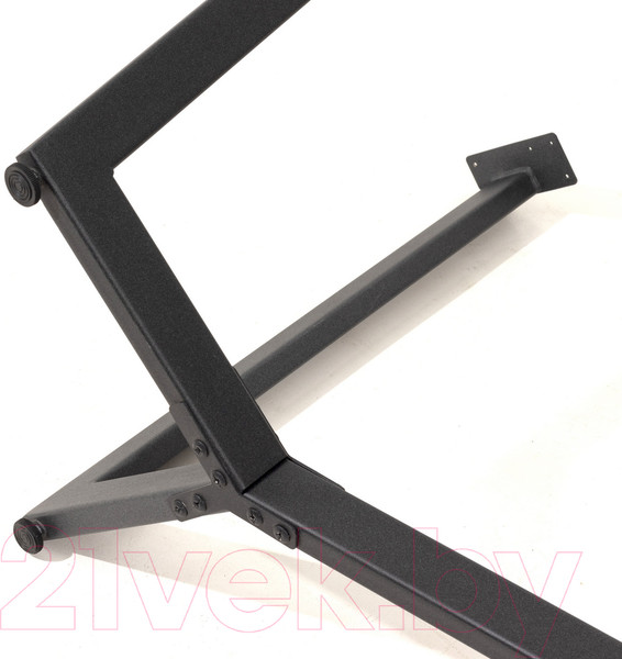 Изображение товара Подстолье Millwood Мюнхен Разборное 160x80 ПФ (графит)