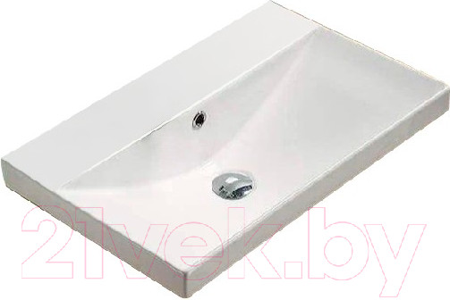 Изображение товара Умывальник Volna Lake 80