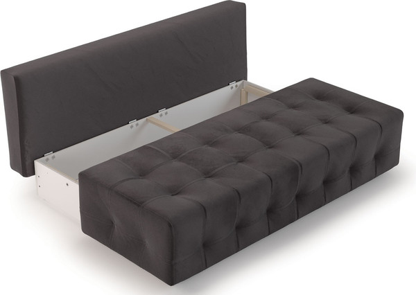 Изображение товара Диван Stolline Бродвей 01 (серый)