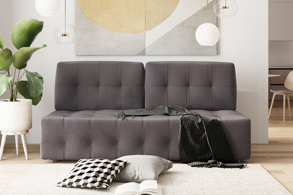 Изображение товара Диван Stolline Бродвей 01 (серый)