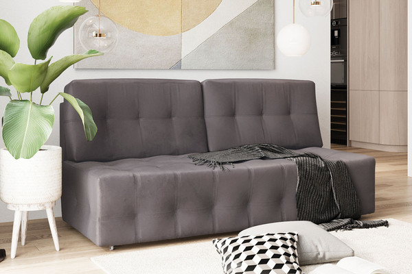 Изображение товара Диван Stolline Бродвей 01 (серый)