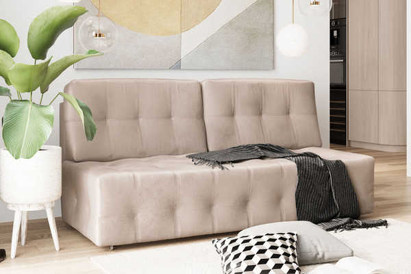 Изображение товара Диван Stolline Бродвей 02 (кремовый)