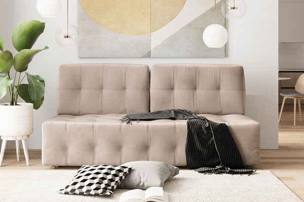 Изображение товара Диван Stolline Бродвей 02 (кремовый)