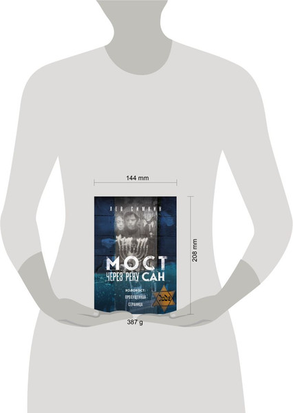 Изображение товара Книга Эксмо Мост через реку Сан. Холокост: пропущенная страница (Симкин Лев, твердая обложка)