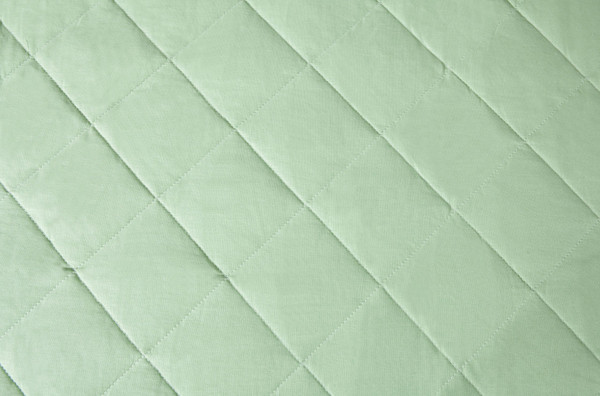 Изображение товара Наматрасник в кроватку Vegas Cotton S4 60x120 (фисташковый)