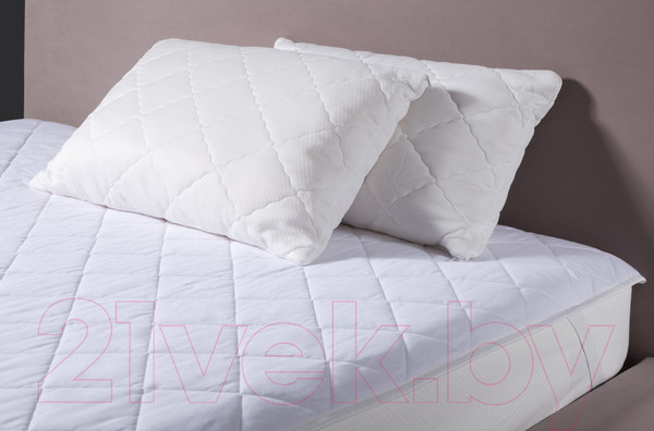 Изображение товара Наматрасник детский Vegas Cotton S4 60x170 (белый)