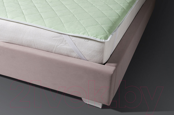 Изображение товара Наматрасник детский Vegas Cotton S4 60x170 (белый)