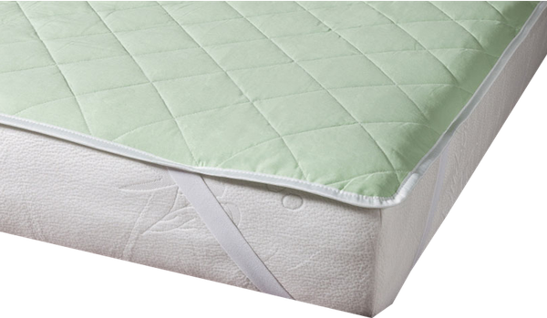 Изображение товара Наматрасник в кроватку Vegas Cotton S4 70x140 (фисташковый)