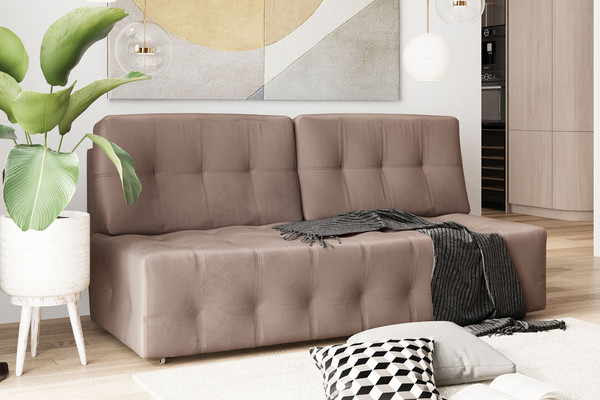 Изображение товара Диван Stolline Бродвей 03 (коричневый)