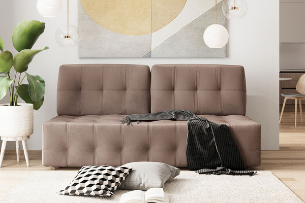 Изображение товара Диван Stolline Бродвей 03 (коричневый)