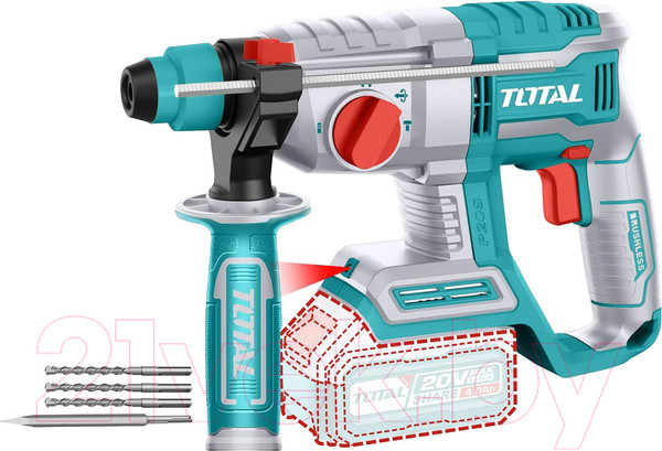 Изображение товара Перфоратор TOTAL TRHLI20208