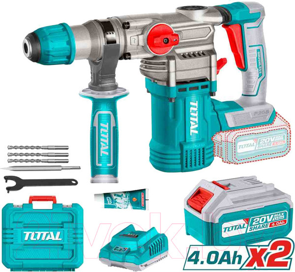 Изображение товара Перфоратор TOTAL TRHLI202882