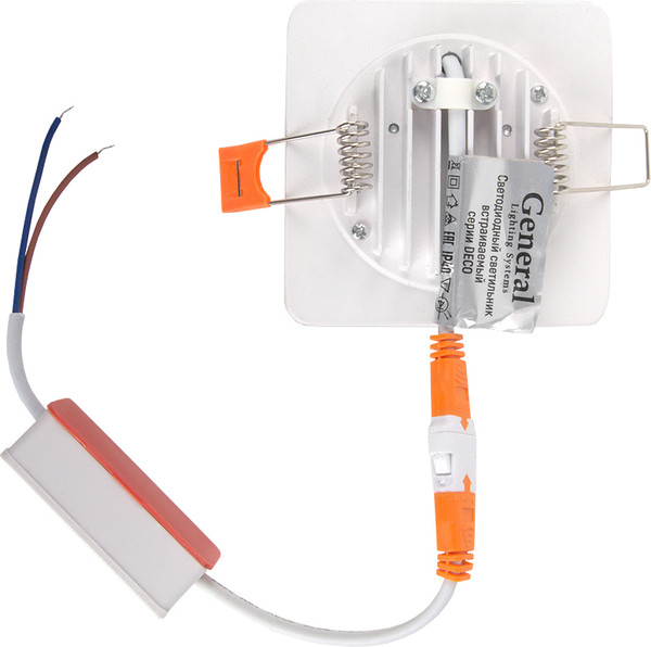 Изображение товара Точечный светильник General Lighting GLP-DECO-S2-7BT-IP40-4-W / 412375