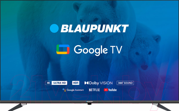 Изображение товара Телевизор Blaupunkt 55UGC6000T