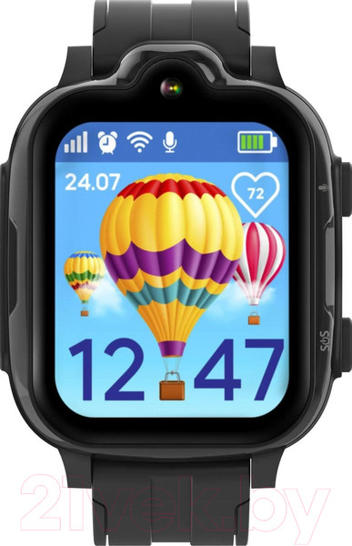 Изображение товара Умные часы детские Aimoto Trend / 8209921 (черный)