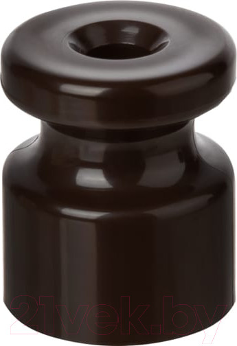 Изображение товара Декоративный изолятор TDM SQ2804-0002 (10шт, коричневый)