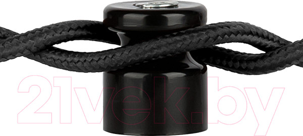 Изображение товара Декоративный изолятор TDM SQ2804-0004 (10шт, черный)