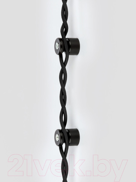 Изображение товара Декоративный изолятор TDM SQ2804-0004 (10шт, черный)