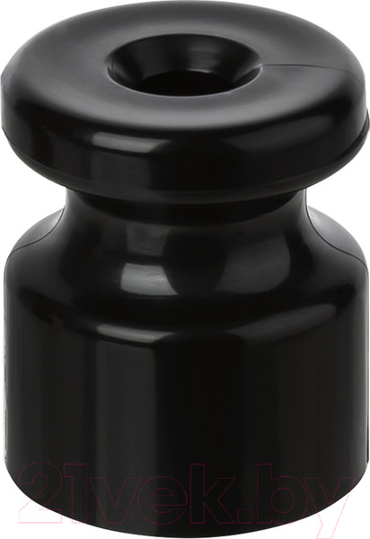 Изображение товара Декоративный изолятор TDM SQ2804-0004 (10шт, черный)