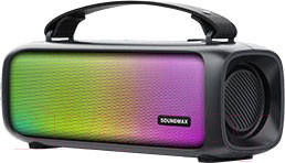 Изображение товара Портативная акустика SoundMax SM-PS5021B (черный)