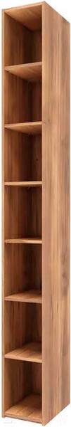 Изображение товара Стеллаж Stolline Лаура 464.21 (дуб барокко)