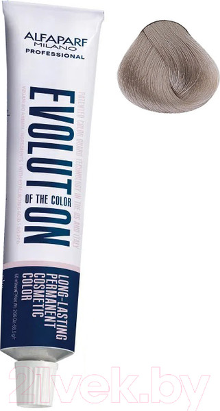 Изображение товара Крем-краска для волос Alfaparf Milano EOC Cube тон 9.21 (60мл)