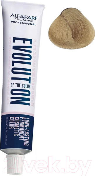 Изображение товара Крем-краска для волос Alfaparf Milano EOC Cube тон 9 (60мл)