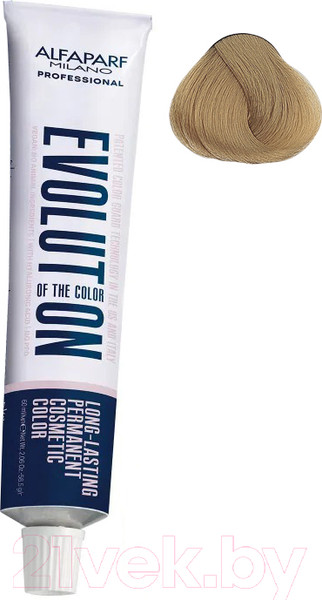 Изображение товара Крем-краска для волос Alfaparf Milano EOC Cube тон 9.31 (60мл)