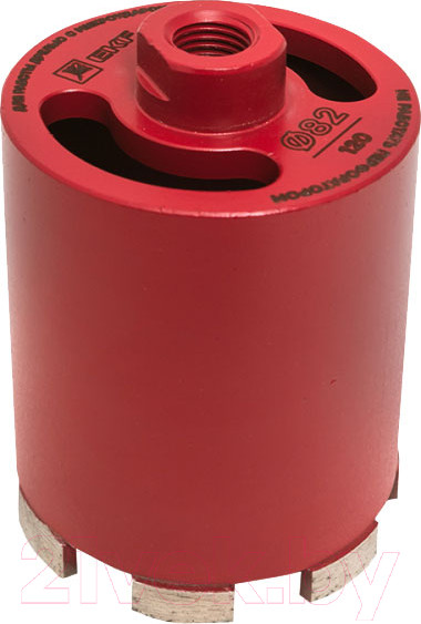 Изображение товара Коронка EKF Алмазная / dch-82-120-mhs-m16