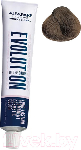 Изображение товара Крем-краска для волос Alfaparf Milano EOC Cube тон 7 (60мл)