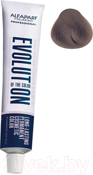 Изображение товара Крем-краска для волос Alfaparf Milano EOC Cube тон 8.23 (60мл)