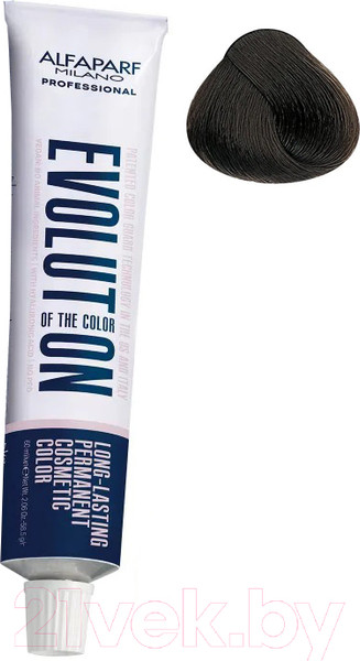 Изображение товара Крем-краска для волос Alfaparf Milano EOC Cube тон 5 (60мл)