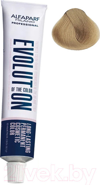Изображение товара Крем-краска для волос Alfaparf Milano EOC Cube тон 10 (60мл)