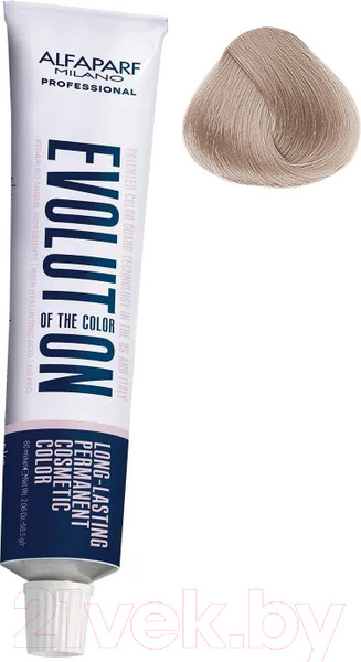 Изображение товара Крем-краска для волос Alfaparf Milano EOC Cube тон 10.05 (60мл)
