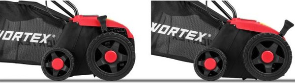 Изображение товара Аэратор-скарификатор для газона электрический Wortex AE 3212-1 S (1334455)