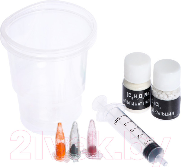 Изображение товара Набор для опытов Эврики Полимерные червячки / 7070781