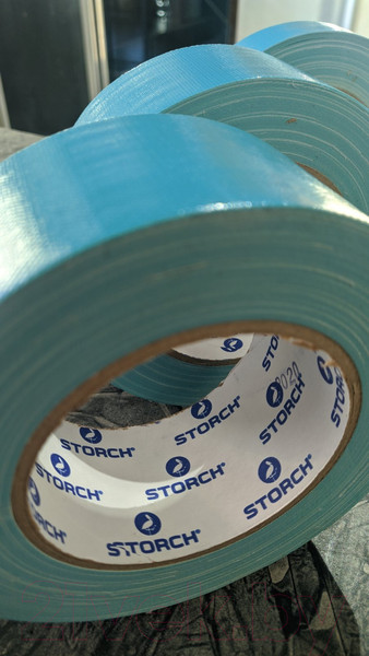 Изображение товара Лента малярная Storch Das Hellblaue (0.05x25м, бирюзовый)