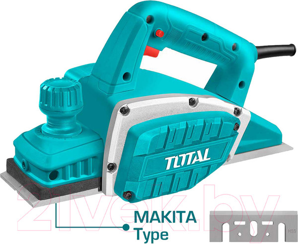 Изображение товара Электрорубанок TOTAL TL5508216