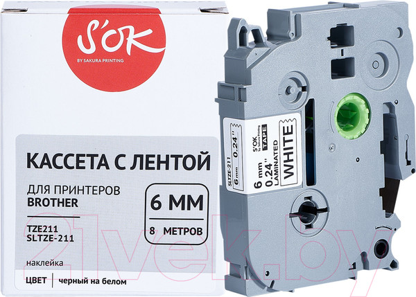 Изображение товара Картридж-лента S'OK SLTZE211