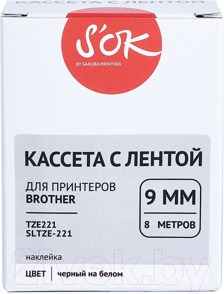 Изображение товара Картридж-лента S'OK SLTZE221