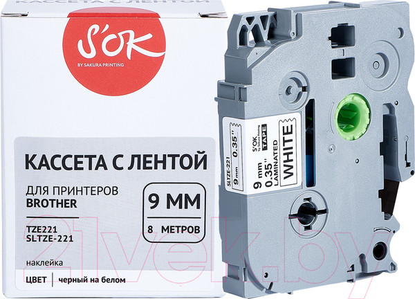 Изображение товара Картридж-лента S'OK SLTZE221