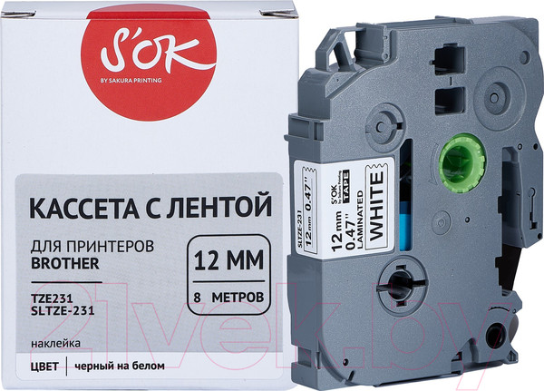 Изображение товара Картридж-лента S'OK SLTZE231