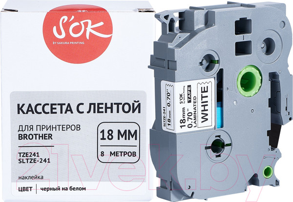 Изображение товара Картридж-лента S'OK SLTZE241
