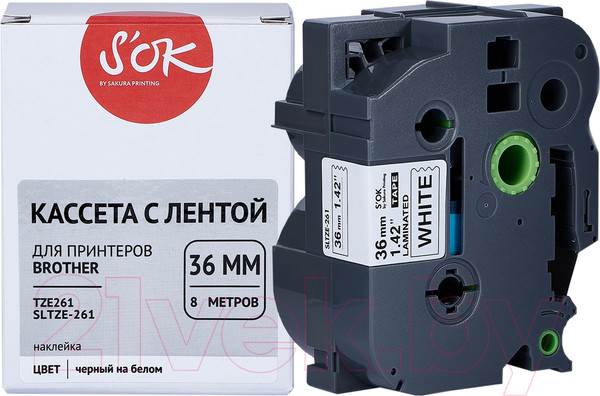Изображение товара Картридж-лента S'OK SLTZE261