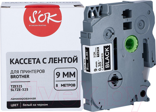 Изображение товара Картридж-лента S'OK SLTZE325