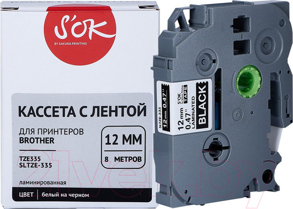 Изображение товара Картридж-лента S'OK SLTZE335