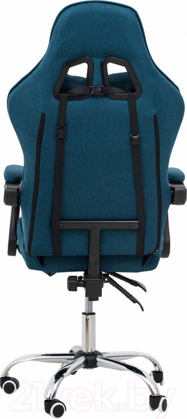 Изображение товара Кресло геймерское Calviano Avanti Ultimato с подножкой (Light Blue Fabric)